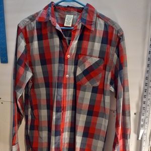 4 Faded Glory long sleeves dress shirts